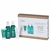 Ziaja Manuka Tree Set Purificante, Rutina Antiacné, Kit Facial 4 Productos: Gel Limpiador, Tónico, Crema Día y Noche