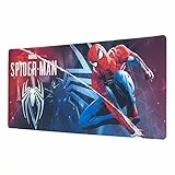 Grupo Erik Alfombrilla ratón Marvel Spider Man - Alfombrilla gaming - Mousepad XL - Alfombrilla ratón Spider Man / Alfombrilla XXL - Alfombrilla escritorio - Tapete escritorio ideal accesorio gamer