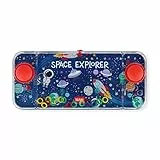 Legami - Mini Juego de Agua con Anillos, sin Pilas, portátil, 15,2 x 7 cm, Tema Espacial