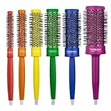 Termix Neceser Profesional Pride – 6 Cepillos Redondos de Diferentes Diámetros con Tecnología Cerámica e Iónica, Secado Rápido y Brillo Máximo, Edición Limitada Orgullo