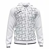 Joma Chaqueta con capucha supernova iii blanco marino
