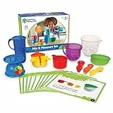 Learning Resources Set de Mezclas y Medidas de Primary Science