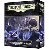 Fantasy Flight Games | Aarkham Horror LCG: Los devoradores de sueños | Expansión de Campaña | Juego de Cartas | A Partir de 14 Años | De 1 a 4 Jugadores | 30-120 Minutos por Partida | Español