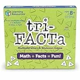 Learning Resources Multiplicaciones y divisiones Tri-FACTa