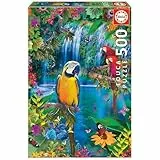 Educa - Genuine Puzzles, Puzzle 500 Piezas, Paraiso Tropical (15512)