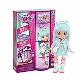 BFF BY BEBÉS LLORONES Kristal | Muñeca fashion Coleccionable con Pelo largo, Ropa de tela y 9 Accesorios - Juguete regalo para niñas y niños +5 Años