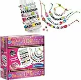 Clementoni Set de Abalorios y Joyas, Multicolor, 300 gr