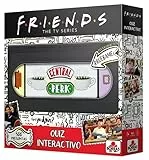 Borras - Quiz Friends, Juego de Preguntas para los Fans de la Serie, Demuéstralo contestando correctamente Todas Las Preguntas de Este Divertido Juego por Equipos. A Partir de 13 años (19190)