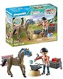 PLAYMOBIL Herrador Ben y Aquiles