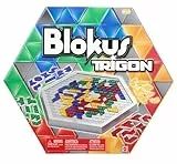 Mattel Games Blokus Trigon, Juego estratégico para niños y niñas +7 años (Mattel R1985)