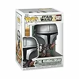 Funko Pop! Star Wars: BoBF - The Mandalorian - Mando with Pouch - Star Wars: The Book of Boba Fett - Figura de Vinilo Coleccionable - Idea de Regalo- Mercancia Oficial - Juguetes para Niños y Adultos