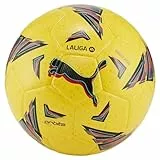 PUMA 084108-02 Orbita LaLiga 1 HYB Soccer Ball Unisex Yellow Tamaño 4