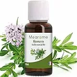 PLASTIMEA - Aceite Esencial Puro 100% Natural y Bio, Para Aromaterapia y Humidificador Ultrasónico, Fabricado en Francia, Aroma Romero, 30 ml