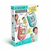 Canal Toys - Vídeo Walkie Talkies – Walkie Talkies para niños con cámara y Pantalla – Alcance de 100 m – Radio con 6 Juegos – Regalo para niños a Partir de 5 años – INF 042