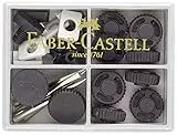 Faber-Castell 123131 - Piezas de recambio para compás (en caja)