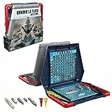 Hasbro Gaming Hundir la Flota Juego de Mesa Clásico, Juegos de Estrategia para Fiestas Familiares a Partir de 7 años, Divertido Juguete Infantil para 2 Jugadores