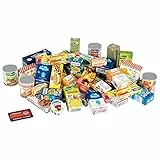 Theo Klein 7206 Juego de Accesorios Online para Centro Comercial con Productos franceses, con Cajas y Botes para Tienda, Juguete para niños Desde 3 años