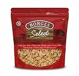 Borges - Cacahuetes Pelados Fritos y Salados Selección Borges - Con alto contenido en Fósforo, Potasio, Fibra, Calcio y Hierro - Frutos Secos sin Gluten - 1 Kg.