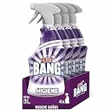 Cillit Bang Higiene - Limpiador higienizante en spray, pack de 4 x 750 ml