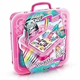 Canal Toys - Airbrush Art - Maletín de actividades con spray electrónico, plantillas y rotuladores - AIR017