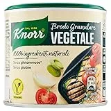 Knorr Brodo - Caldo italiano de verduras para sopas, caldos y aromatizantes, 135 g