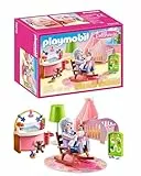 PLAYMOBIL Dollhouse 70210 Habitación del Bebé, A Partir de 4 años