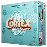 Zygomatic | Cortex Challenge | ¡Desfia a tu Cerebro con Este Divertivo Juego de Cartas! | A Partir de 8 Años | De 2 a 6 Jugadores | 15 Minutos por Partida | Multilenguaje (Incluye Español)