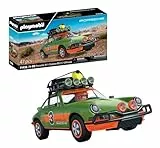 PLAYMOBIL Porsche 71436 Porsche 911 Carrera RS 2.7 Offroad, emocionantes Paseos por Terreno, con diversas Funciones, Coche Coleccionable Juguetes para niños a Partir de 5 años