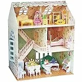 Dreamy Doll House - Casa De Muñecas para Niñas Infantil, Puzzles 3D Casas De Muñecas para Niñas, 160 Piezas, 170 Minutos de Montaje, 8 Años O Más