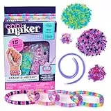 Cool MAKER, Stack'd Heishi Paquete de expansión, kit de fabricación de pulseras con más de 1300 cuentas para pulseras, hace 10, juguetes para niños de 7 años en adelante