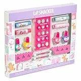 Lip Smacker Blockbuster, Set de Maquillaje de 27 Piezas para Niños, Todo en Uno para el Rostro, Labios y Uñas para el Look Creativo Definitivo de tus Niños