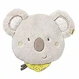 Fehn 064223 - Cojín de huesos de cereza, cojín de calor y frío con un simpático diseño de koala, para bebés y niños pequeños a partir de 0 meses, tamaño: 20 cm