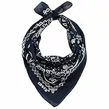 Levi's Paisley Bandana, Chal Hombre, Azul (Navy Blue), Talla Única