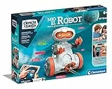 Clementoni-55348 - Mio el Robot, Nueva Generación - Robot para Montar y Jugar a Partir de 8 años