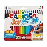 Carioca- Rotuladores de Colores, Multicolor, 18 (40555)