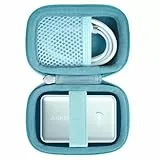 Khanka para Anker Nano Power Bank,10.000mAh 45W(‎A1638) Powerbank Estuche Rígido de Viaje, Funda de Almacenamiento para Batería Compacta Anker Nano 45W MAX, Solo Funda (Verde)