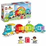 Lego Duplo Tren de los Números: Aprende a Contar - Juguete Educativo Infantil - Ladrillos de Colores con Números y 2 Figuras - Regalo para Niños y Niñas de 1+ Año - Juego para Navidad 10954