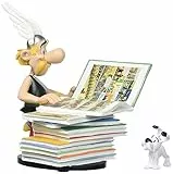 Plastoy Estatua ASTÉRIX Pila DE CÓMICS 23CM