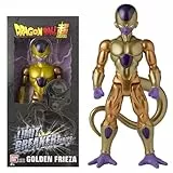 BANDAI - Dragon Ball Super Limit Breaker Series Figura de Acción Golden Freezer 30cm - 36733 Multicolor - Figuras articuladas Coleccionable, Ideal para fanaticos del Anime.