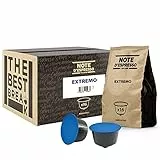 Note d'Espresso - Extremo - Cápsulas de Café compatibles con Cafeteras NESCAFE'* DOLCE GUSTO* - 96 caps