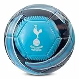 Hy-Pro Balón de fútbol Oficial del Tottenham F.C. Cyclone | Talla 5, Spurs, Entrenamiento, Partido, mercancía, Coleccionable para niños y Adultos, Azul
