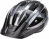 ABUS Casco de ciclismo de carretera Macator - casco de ciclismo deportivo para principiantes - también para usuarios con coleta - para hombres y mujeres
