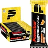 Powerbar Energize Advanced Orange 15x55g - Barra de alta Energía de Carbono + Magnesio y Sodio