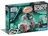 Clementoni Evolution Robot 2.0 - Robot para Montar y Jugar, con App dedicada, Robótica Infantil a Partir de 8 años, Juguete en español (55512)