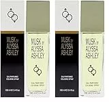 Alyssa Ashley - Musk Eau Parfumée (Paquete de 2)