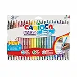 Carioca A53512024 - Pack de 24 rotuladores