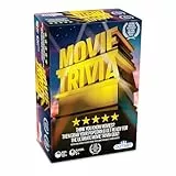 Outset Media Juego de Preguntas y respuestas de películas | 800 Preguntas temáticas de películas