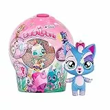 IMC Toys BUBILOONS | Mini muñeca animalito Sorpresa coleccionable que infla Globos, Cápsula Caramelo con Bolitas de Colores - Juguete de animales para niña y niño +5 Años