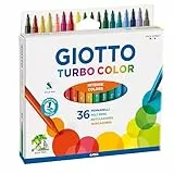 LYRA - Juego de rotuladores (Giotto 0716 00) (Colores Surtidos)
