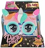 Purse Pets - Bolso Unicornio Y2K: Mascotas electronicas con Sonidos y reacciones - 6068208 - Bolso niña Unicornio - Juguetes para niñas